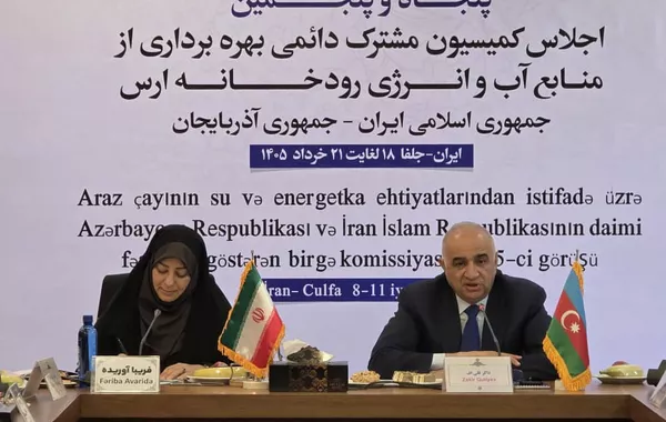 Azerbaijan and Iran Agree on Operational Plan for Araz River Water Distribution