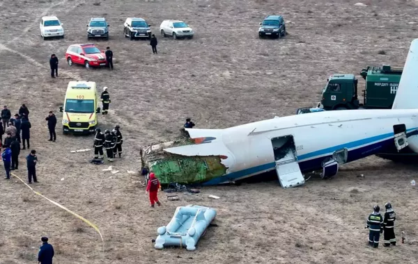 Azerbaijan and Russia Reach Agreement on Crashed AZAL Plane