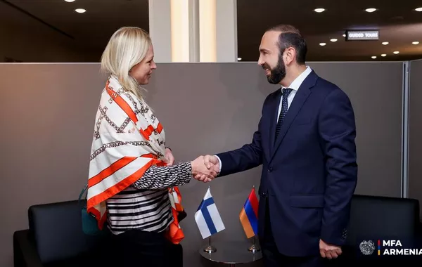 OSCE Chairperson-in-Office, Finnish FM to Arrive in Armenia