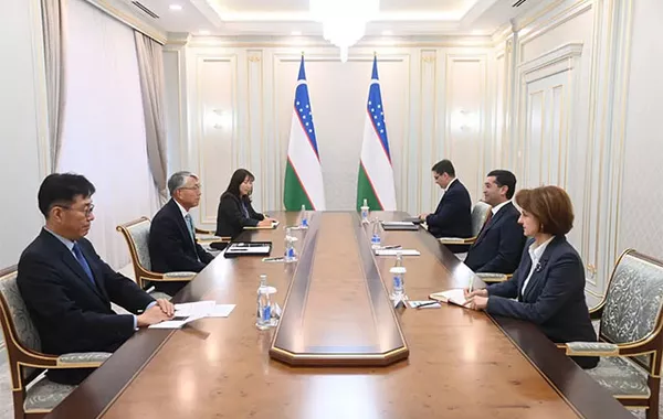 Uzbekistan, South Korea Move to New Strategic Stage