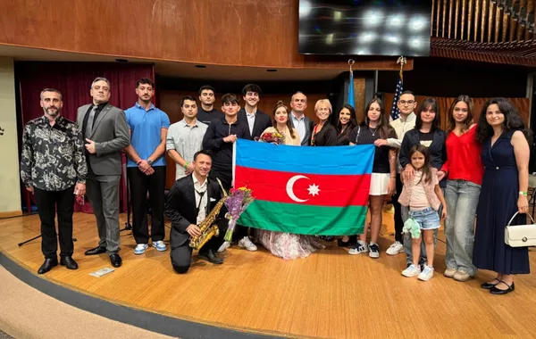 Azerbaijan–U.S. Friendship Concert Takes Place in San Diego