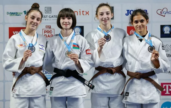 Three Azerbaijani Judokas Win Gold at Summer European Youth Olympic Festival