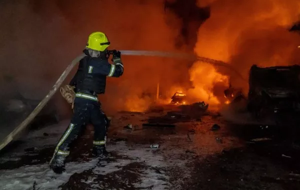 Russian Drone Attack Kills 4 in Ukraine's Kharkiv