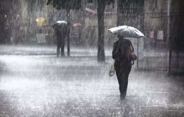 Heavy Rain Floods Streets in Georgia, Disrupts Traffic and Inundates Homes - VIDEO