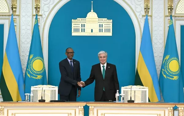 Kazakhstan and Rwanda Issue Joint Statement
