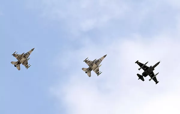 Azerbaijan, UAE Continue Joint Tactical Flight Exercise - VIDEO
