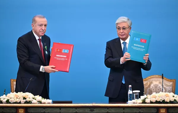 From Education to Energy: Kazakhstan, Türkiye Expand Strategic Partnership Through New Agreements