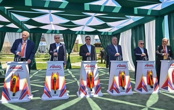 Central Asian Presidents Take Part in F1H2O Championship Kickoff Ceremony