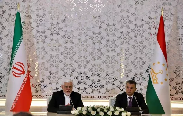 Iran and Tajikistan Maintain Strong Political Ties, Says Vice President