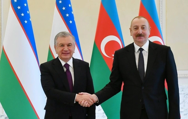 Uzbek Leader Extends Birthday Greetings to Azerbaijani President