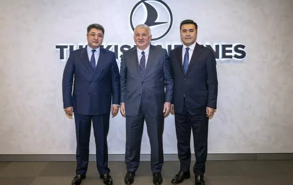 Kyrgyzstan, Turkish Airlines Explore New Aviation Cooperation