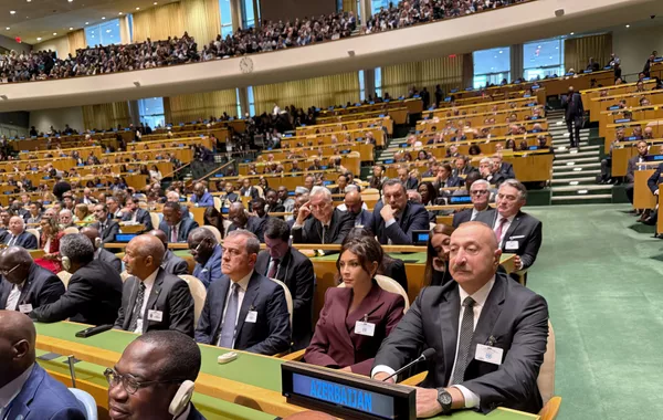 Azerbaijani President and First Lady Attend High-Level Debates of UNGA Session