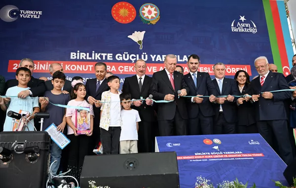 “Azerbaijan” Quarter Officially Inaugurated in Turkish city of Kahramanmaraş