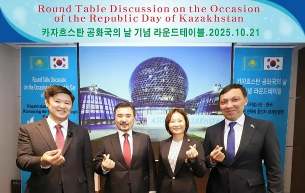 Kazakhstan, South Korea Celebrate Growing Strategic Ties at Seoul Roundtable