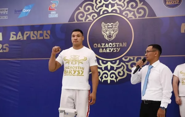 Kazakhstan's Astana Welcomes Top Wrestlers for Qazaqstan Barysy 2025