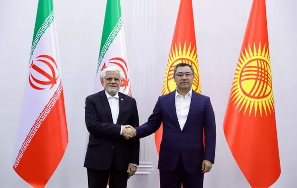 Iran Keen on Deepening Ties with Kyrgyzstan