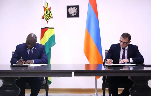 Armenia and Zimbabwe Hold Inaugural Political Consultations