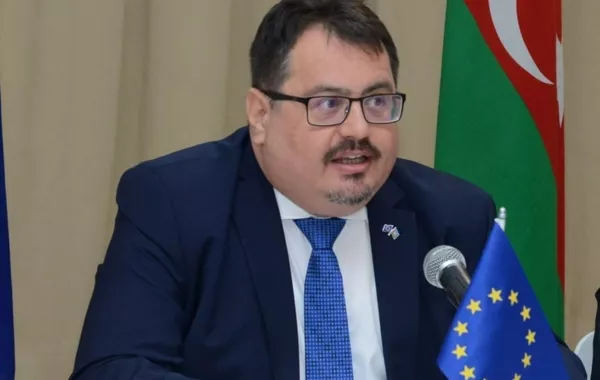 EU Delegation In Azerbaijan Bids Farewell to Ambassador Michalko