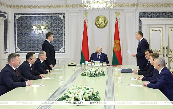 Belarus Appoints New Ambassadors to Azerbaijan, Kazakhstan and Uzbekistan