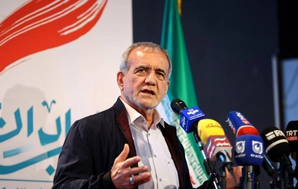 Pezeshkian: Iran seeks peace with neighbors