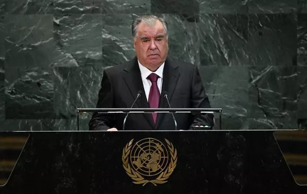 Tajik President Calls for Global Unity and Reform at UN General Assembly