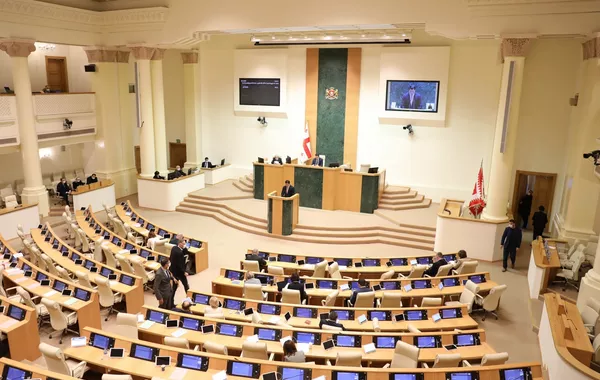 Georgian Parliament Revokes Mandates of 12 Lawmakers