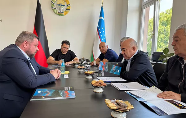 Uzbek Delegation Advances Investment Talks in Frankfurt, Boosting Viticulture, Winemaking Ties