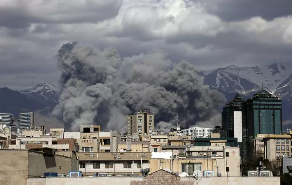 Airport in Iran's Kashan Comes Under Attack