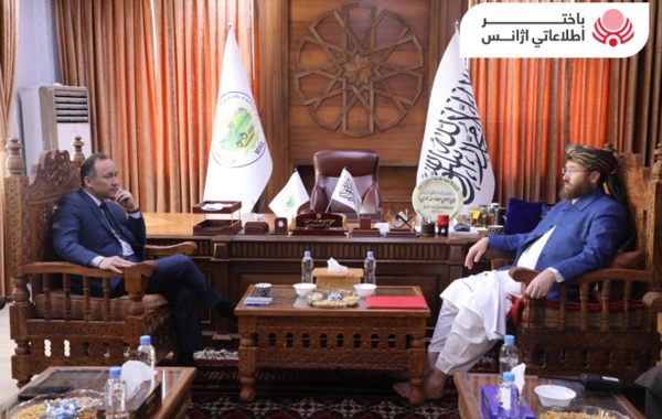 Afghanistan, Kazakhstan Discuss Boosting Agricultural Cooperation