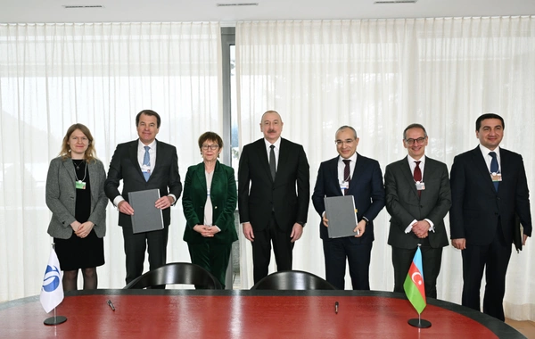 Azerbaijan, EBRD Ink Loan Agreement for Reconstruction of Ganja’s Water Supply and Wastewater System