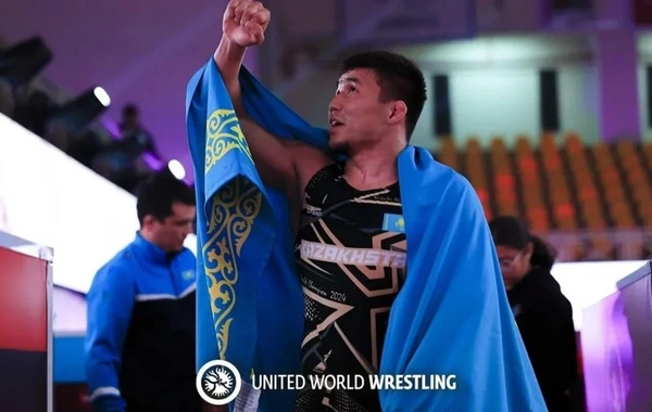 Kazakhstan Wrestling Cup Begins in Astana