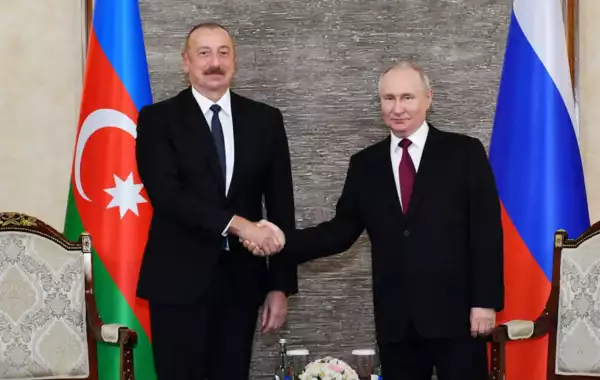 Putin: Russia-Azerbaijan Relations Successfully Developing in Spirit of Partnership