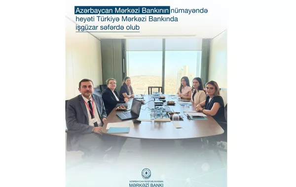 Azerbaijani and Turkish Central Banks Hold Talks on International Practices