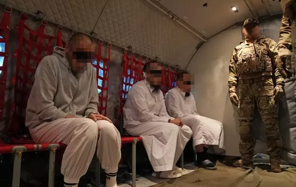 Kazakhstan Brings Back Four Citizens Wanted on Terror Charges - VIDEO