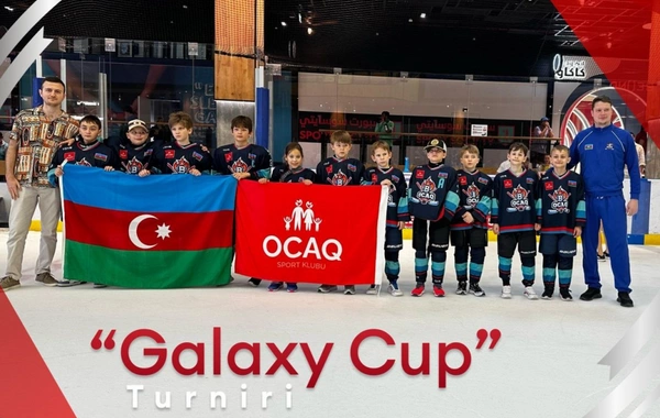 Azerbaijan Youth Hockey Team Secures Third Place for First Time