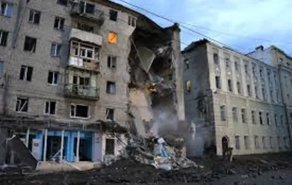 Russian Missile Strike Hits Kharkiv, 1 Dead, 11 Injured