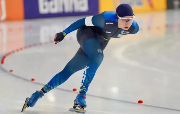 Kazakh Skater Secures Silver at World Cup in Norway
