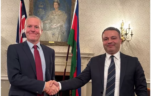 Azerbaijan and UK Sign 2026/27 Defense Bilateral Cooperation Plan