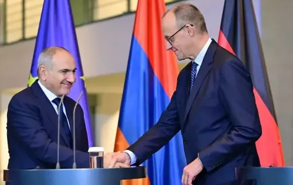 Armenia, Germany Sign Strategic Partnership Deal