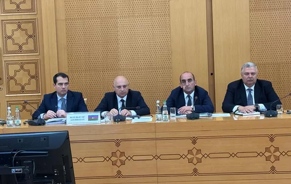 Azerbaijan Participates in 11th High-Level Working Group Meeting on Caspian Sea Issues