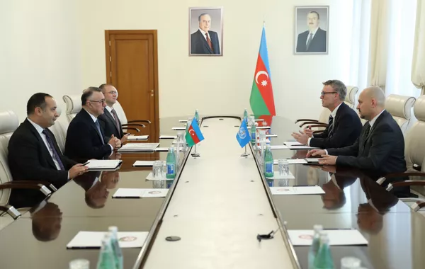 Azerbaijan, WHO Discuss Cooperation