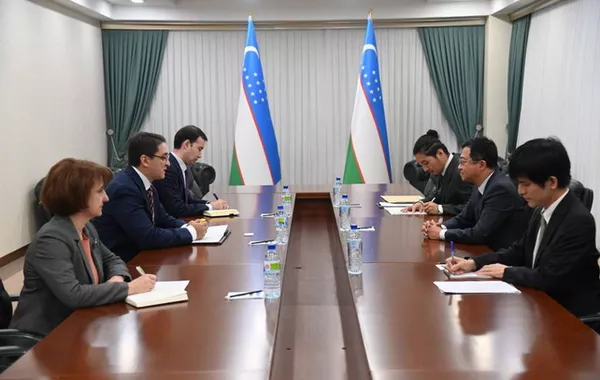 Uzbekistan, Japan Agree on New Steps to Boost Partnership