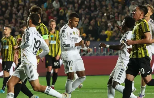 Mbappe Hat-Trick Leads Real Madrid to 5-0 Victory Over Kairat