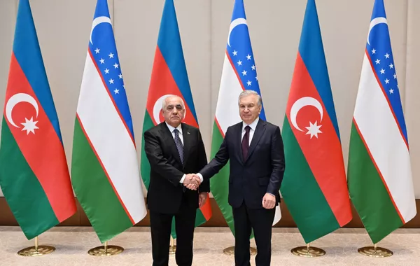 Azerbaijan, Uzbekistan Praise Dynamic Development of Bilateral Ties