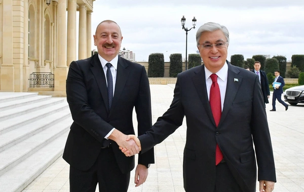 Tokayev: Kazakhstan, Azerbaijan Have Great Potential for Further Developing Close Cooperation