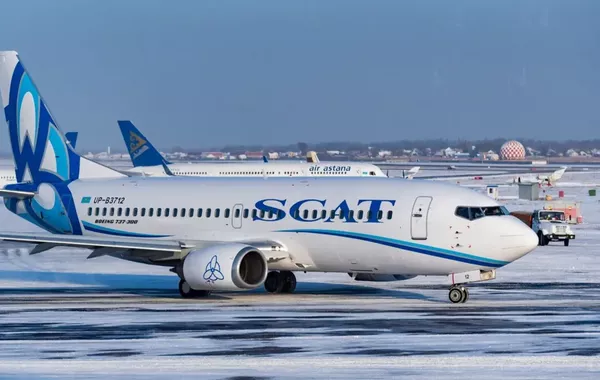 SCAT Airlines Launches Regular Flights From Almaty to Minsk
