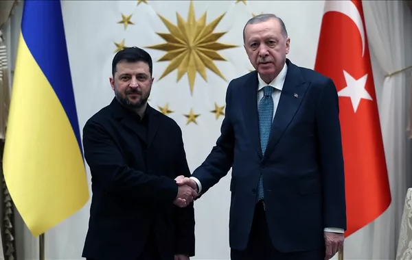 Turkish, Ukrainian Presidents Hold Talks in Ankara