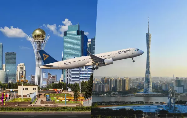 Air Astana Adds Guangzhou Route