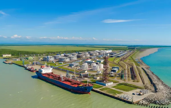 Georgia Steps Up as a New Route for Russian Crude Exports