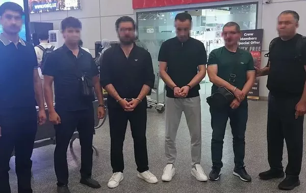 Uzbekistan Extradites Three Interpol Fugitives From Türkiye
